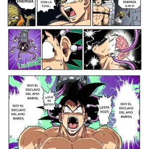 Goku Lavado de Cerebro (Gay) [RoaringMoon] - Página 6