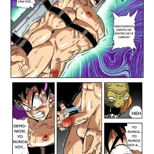 Goku Lavado de Cerebro (Gay) [RoaringMoon] - Página 7