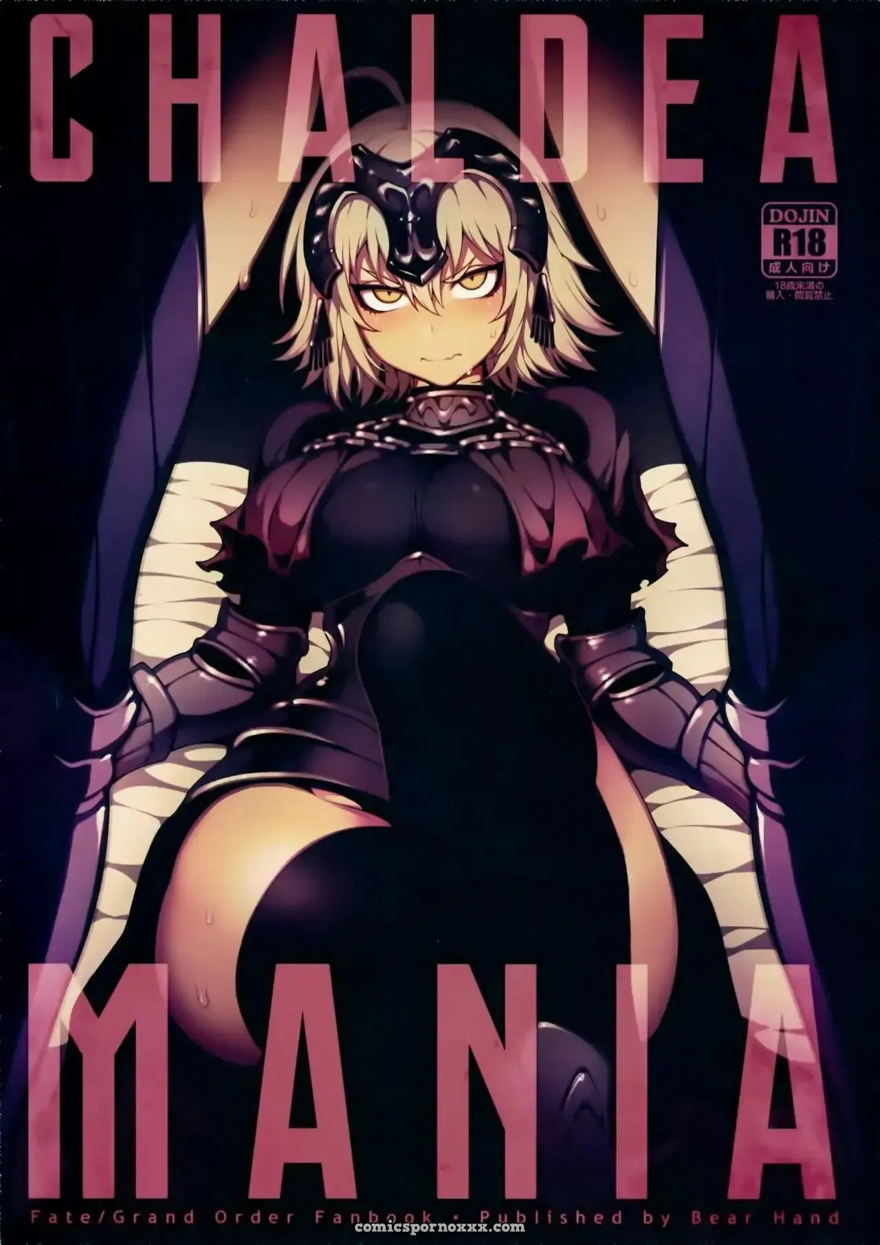 Chaldea Mania: Jeanne Alter - Página 1