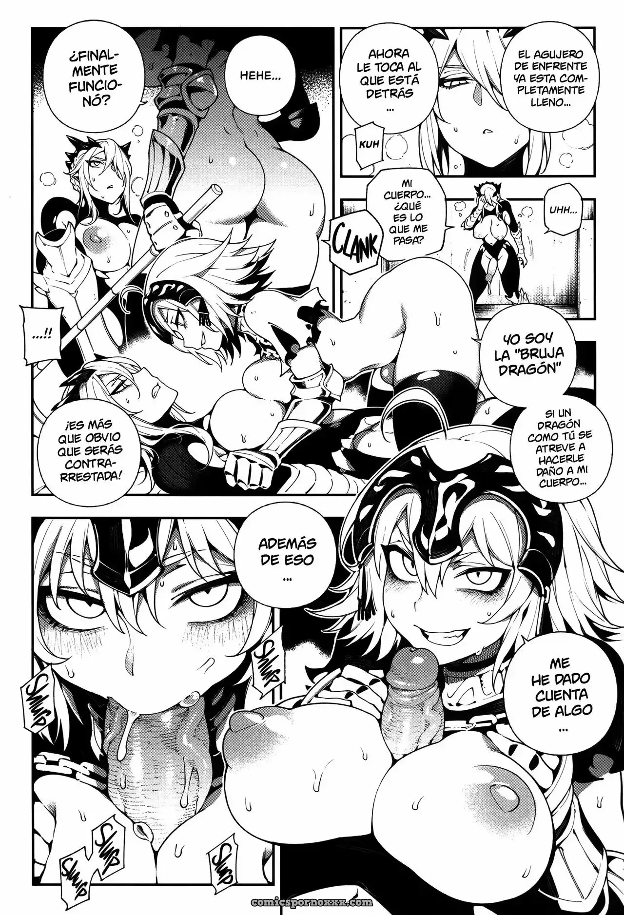 Chaldea Mania: Jeanne Alter - Página 14