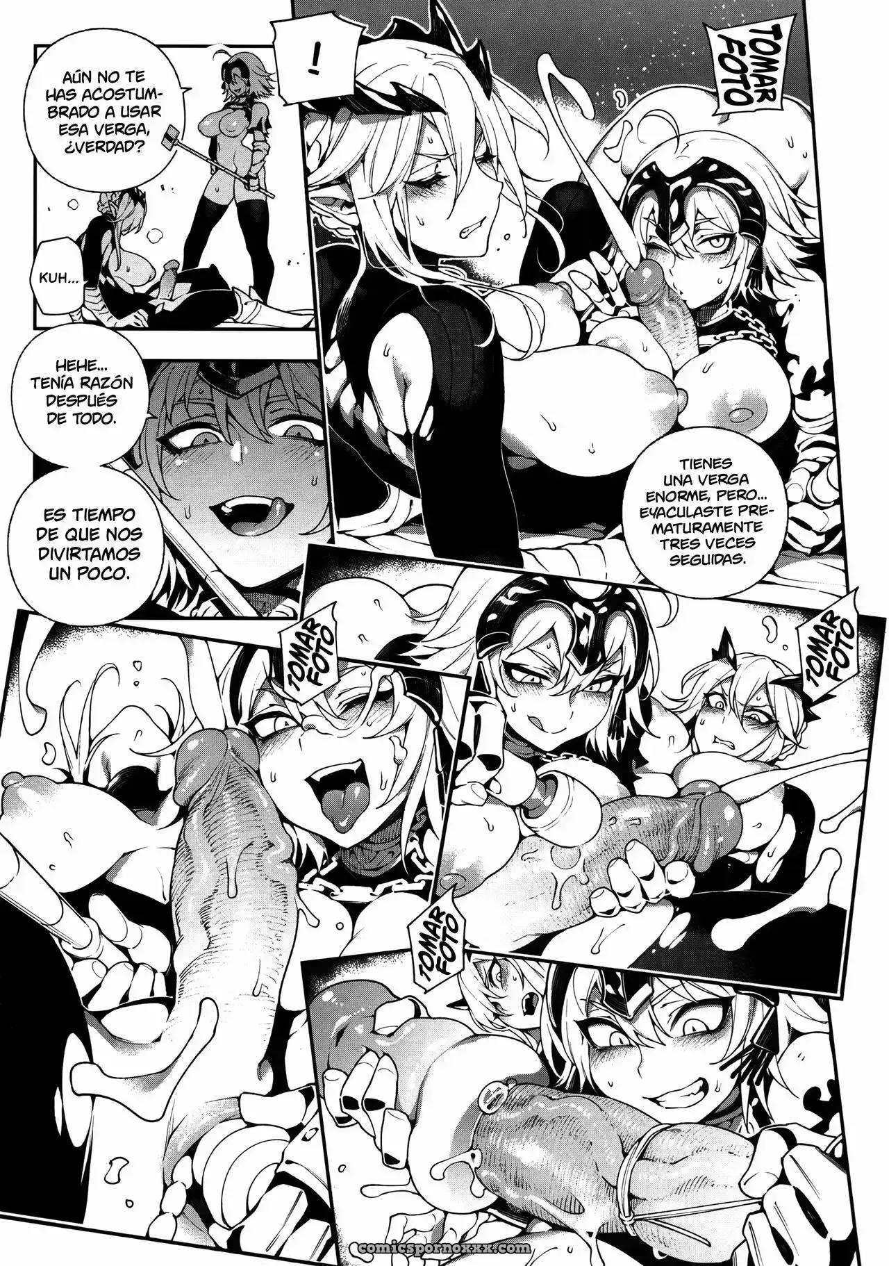 Chaldea Mania: Jeanne Alter - Página 15