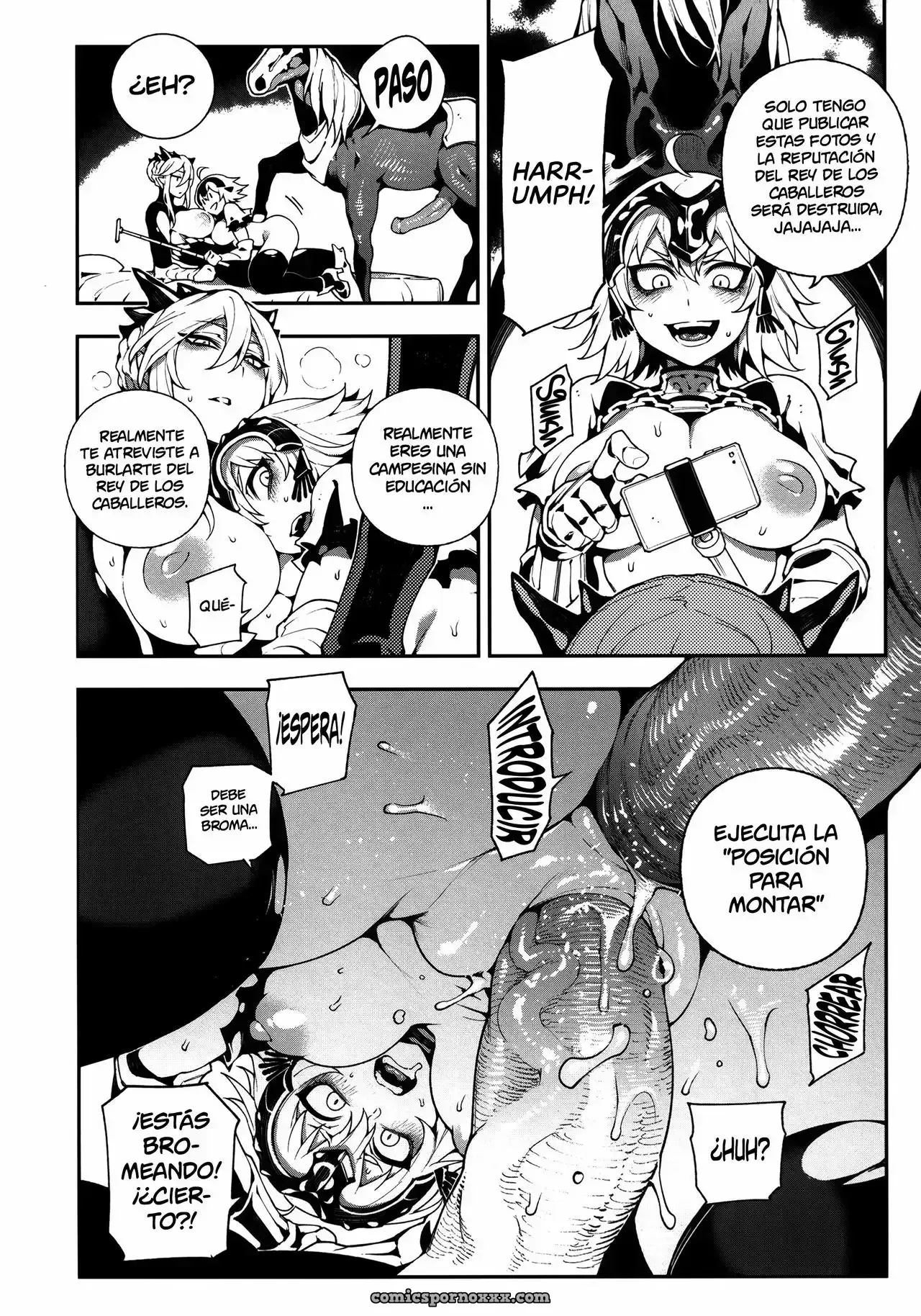 Chaldea Mania: Jeanne Alter - Página 18