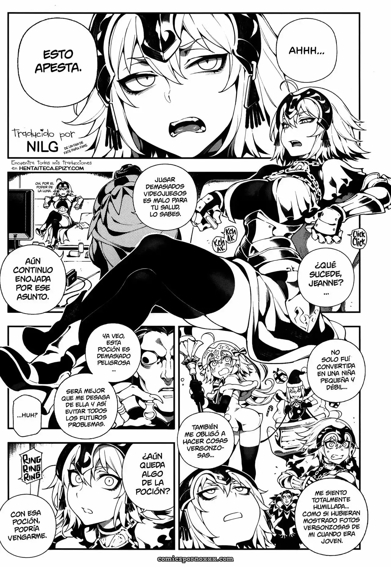 Chaldea Mania: Jeanne Alter - Página 3