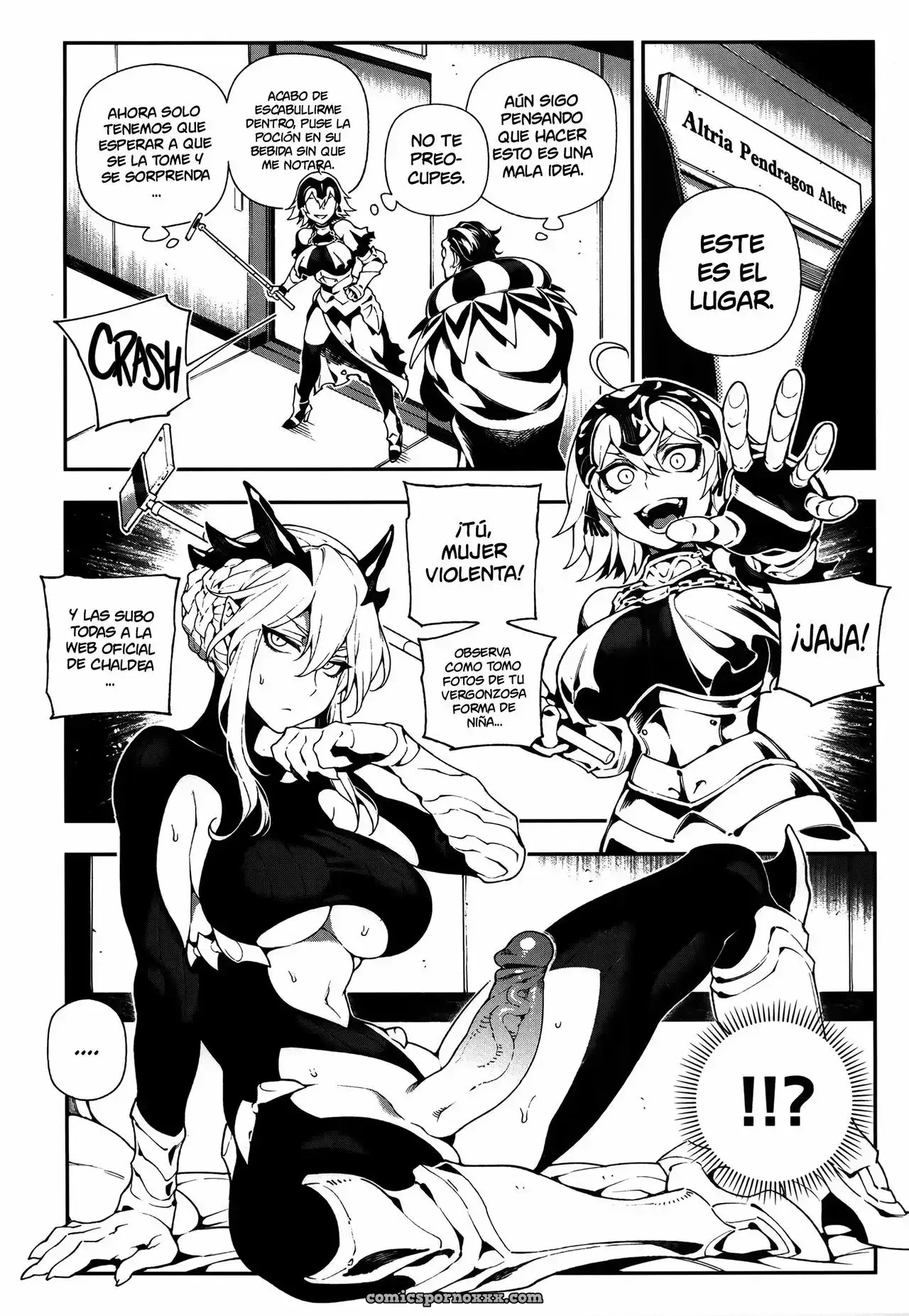Chaldea Mania: Jeanne Alter - Página 4