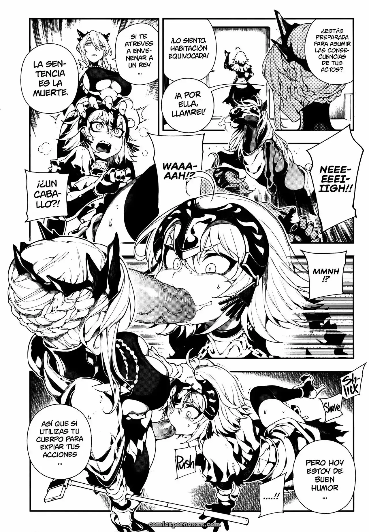 Chaldea Mania: Jeanne Alter - Página 6
