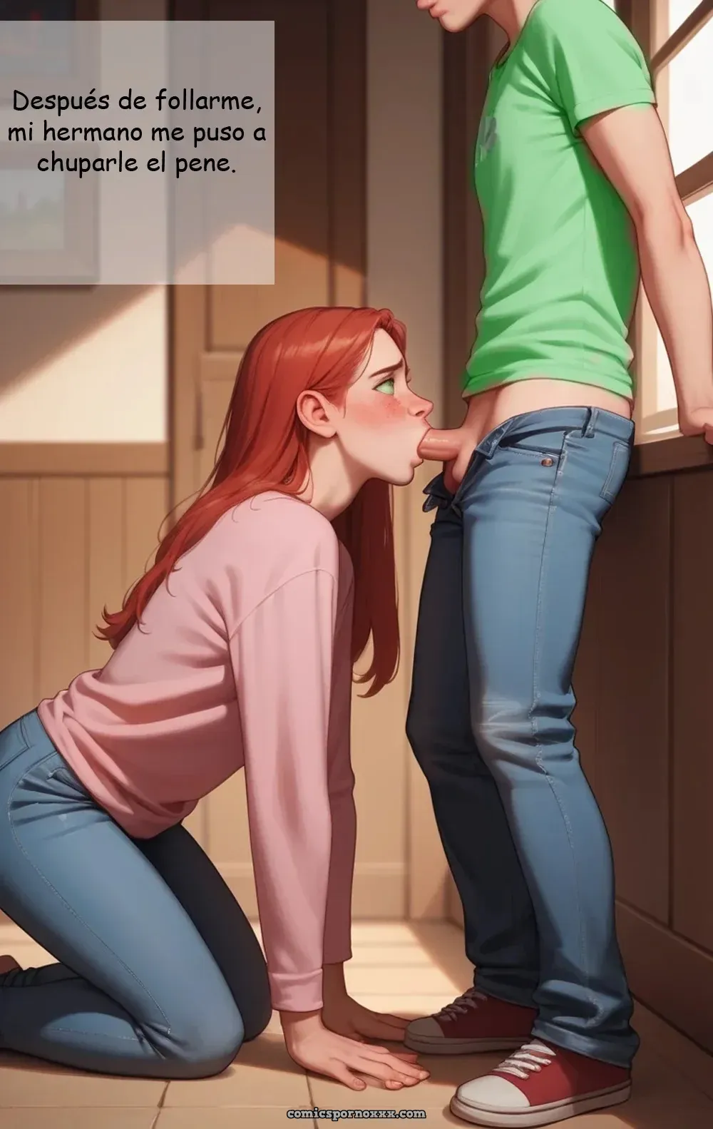 Ginny Weasley: El Secreto Oscuro de sus Hermanos #1 - Página 11