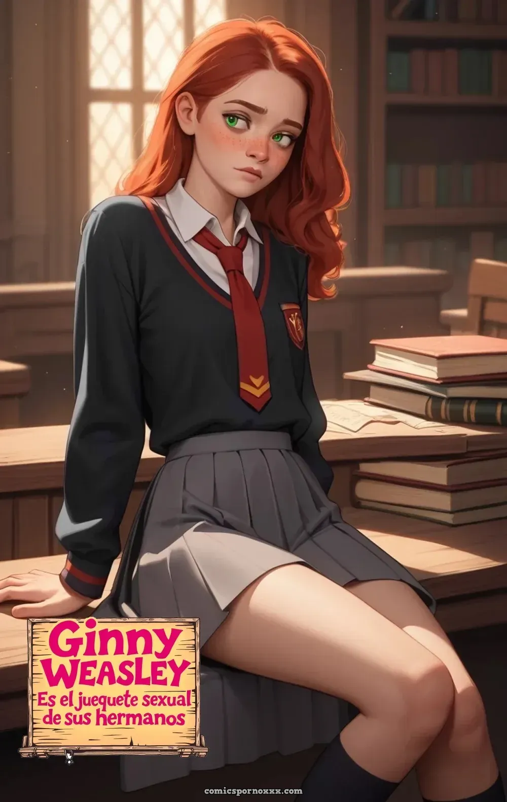 Ginny Weasley: El Secreto Oscuro de sus Hermanos #1 - Página 25