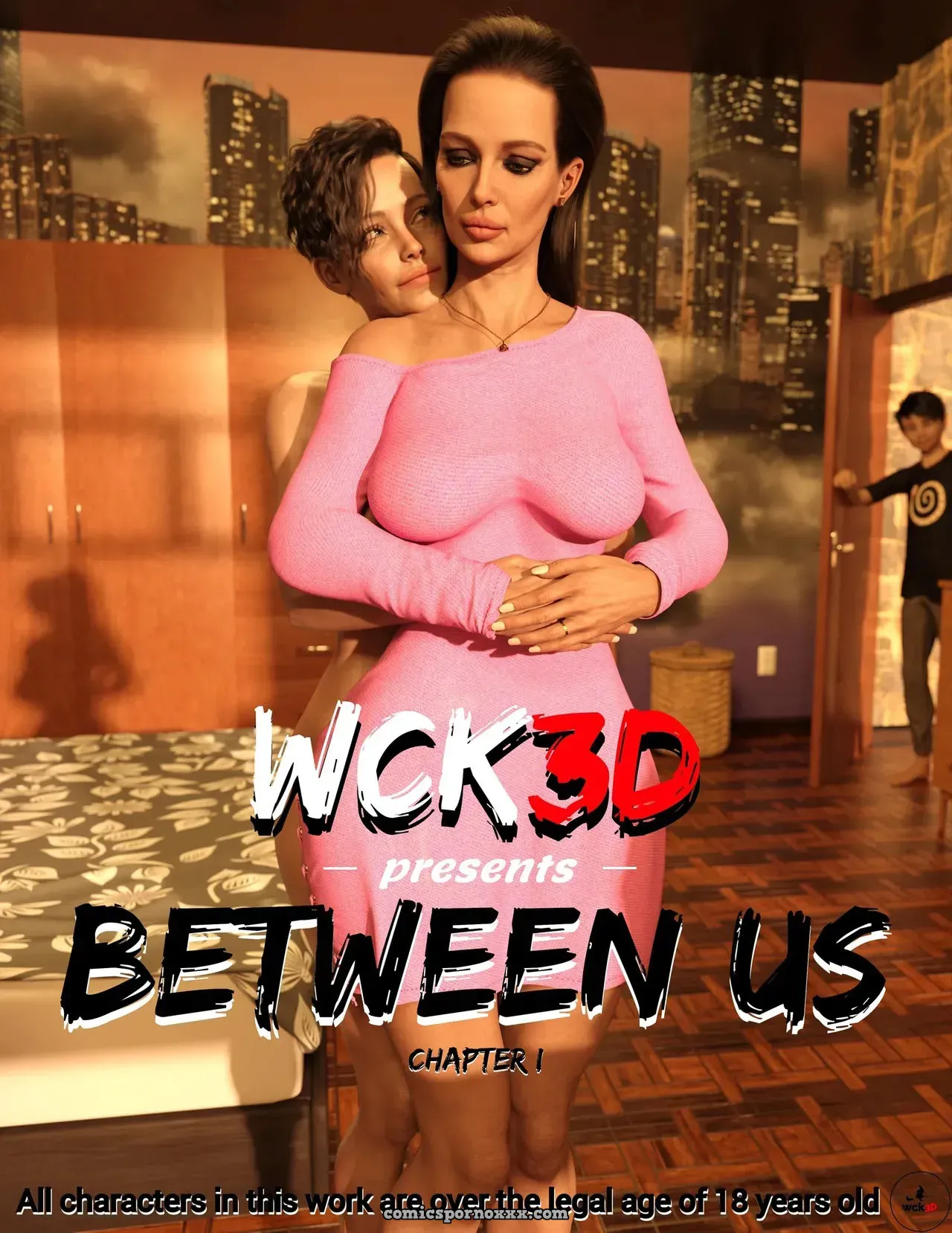Between Us #1 – Wck3d - Página 1