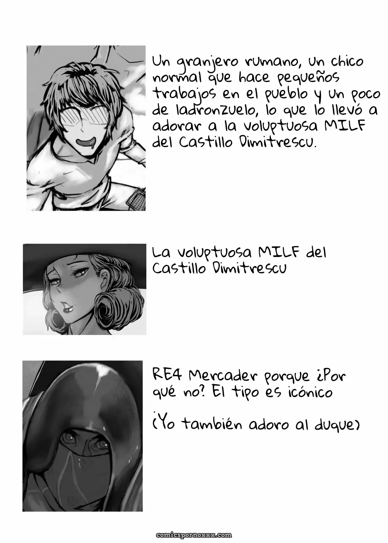 Domando a Lady Dimitrescu – Hachijuu - Página 22