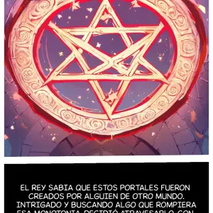 El Rey Demonio Descubre el Mundo Humano: Mr. Sadbat - Página 4