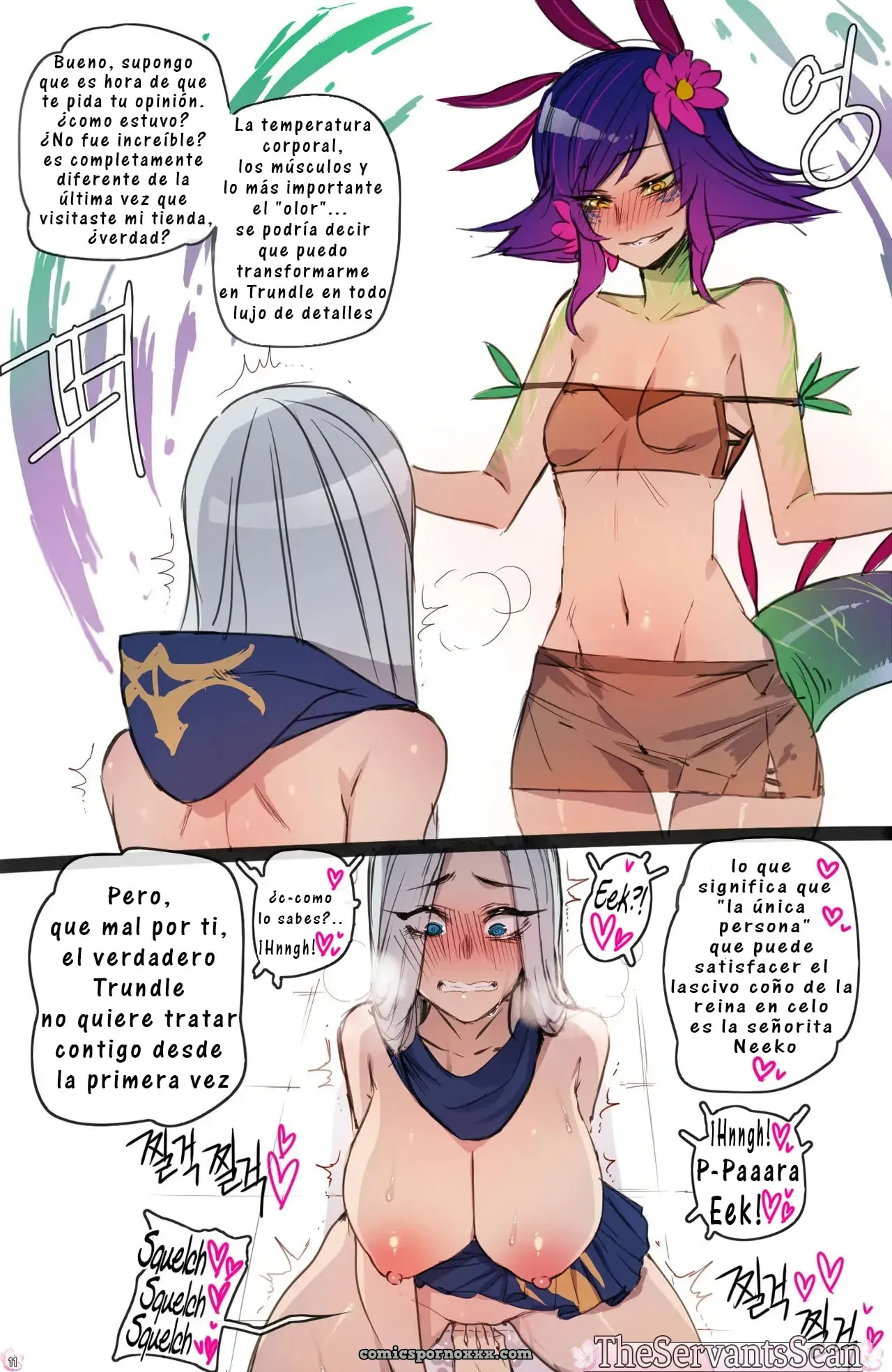 Neeko In Freljord #1 - Página 11