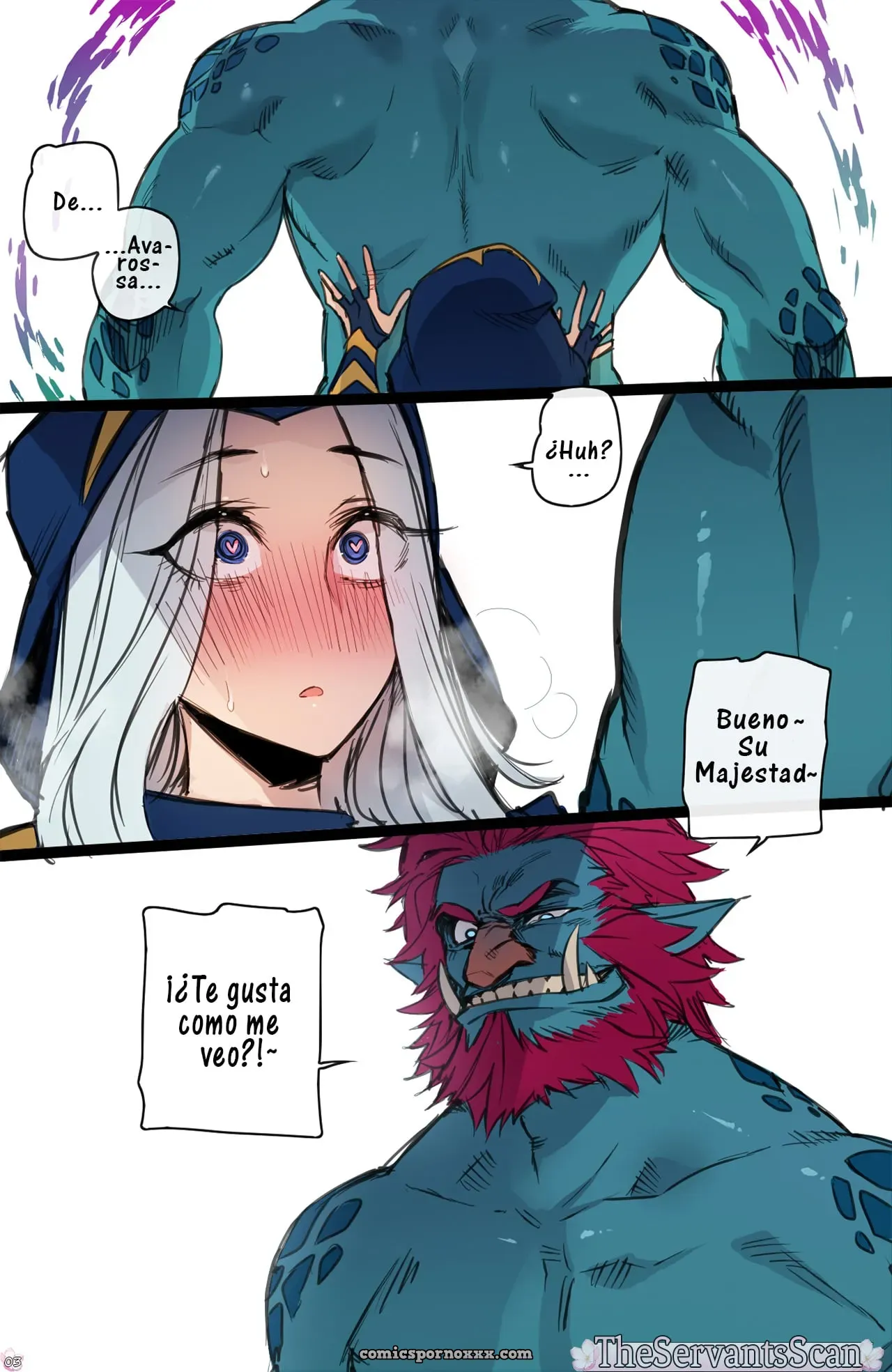 Neeko In Freljord #1 - Página 4