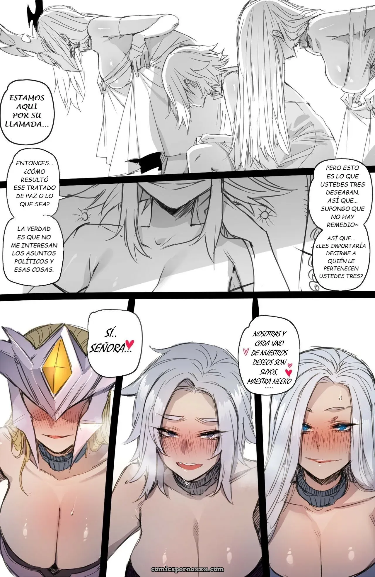 Neeko In Freljord #2 - Página 19