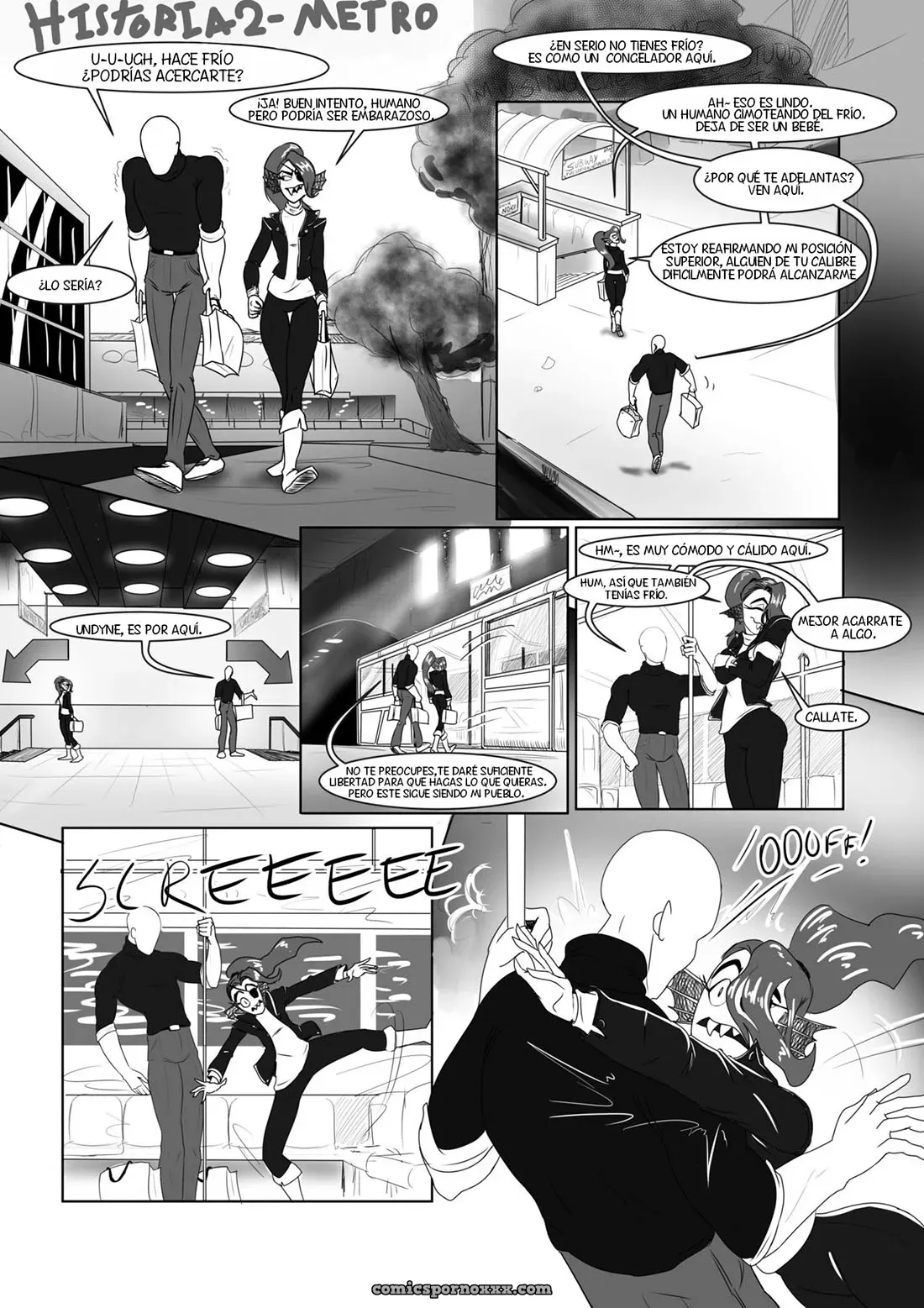 La Lanza de Solo Nosotros #2 – Capitán Jingo - Página 9