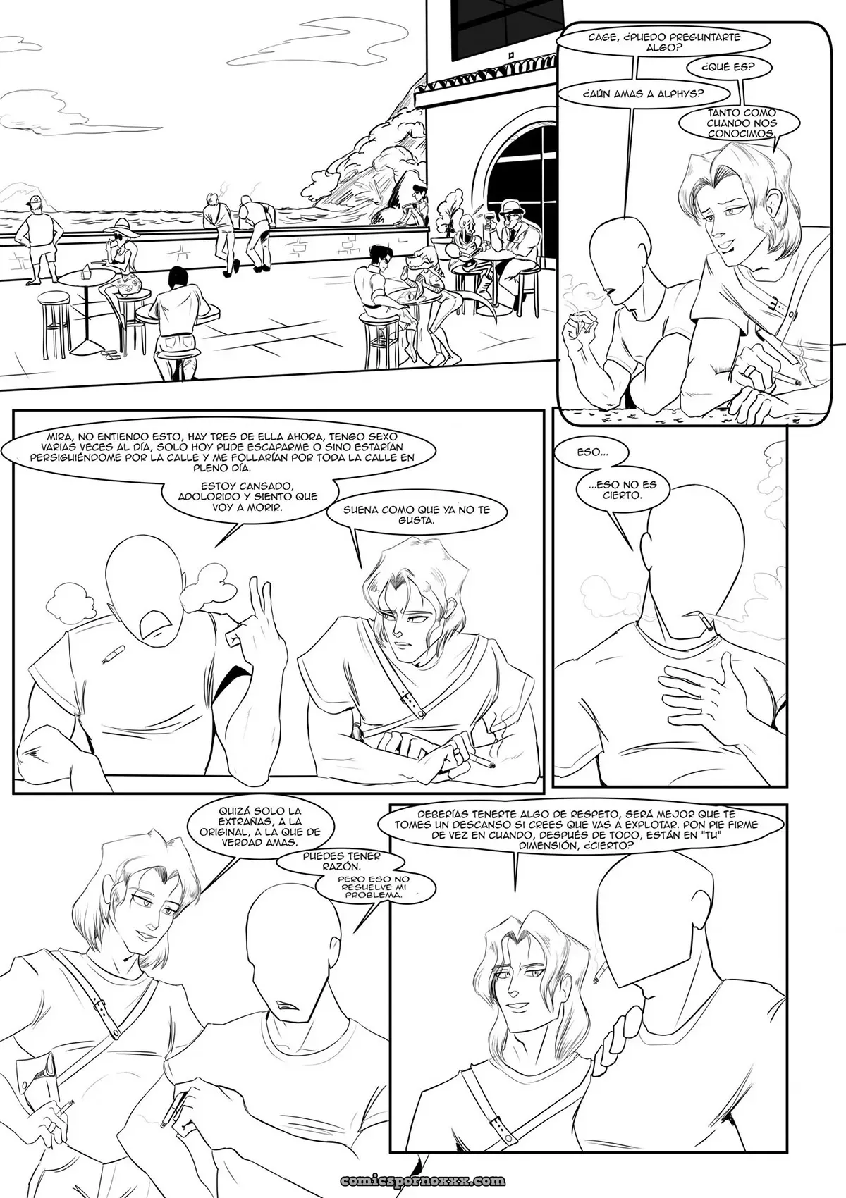 La Lanza de Sólo Nosotros #3 – Capitán Jingo - Página 22