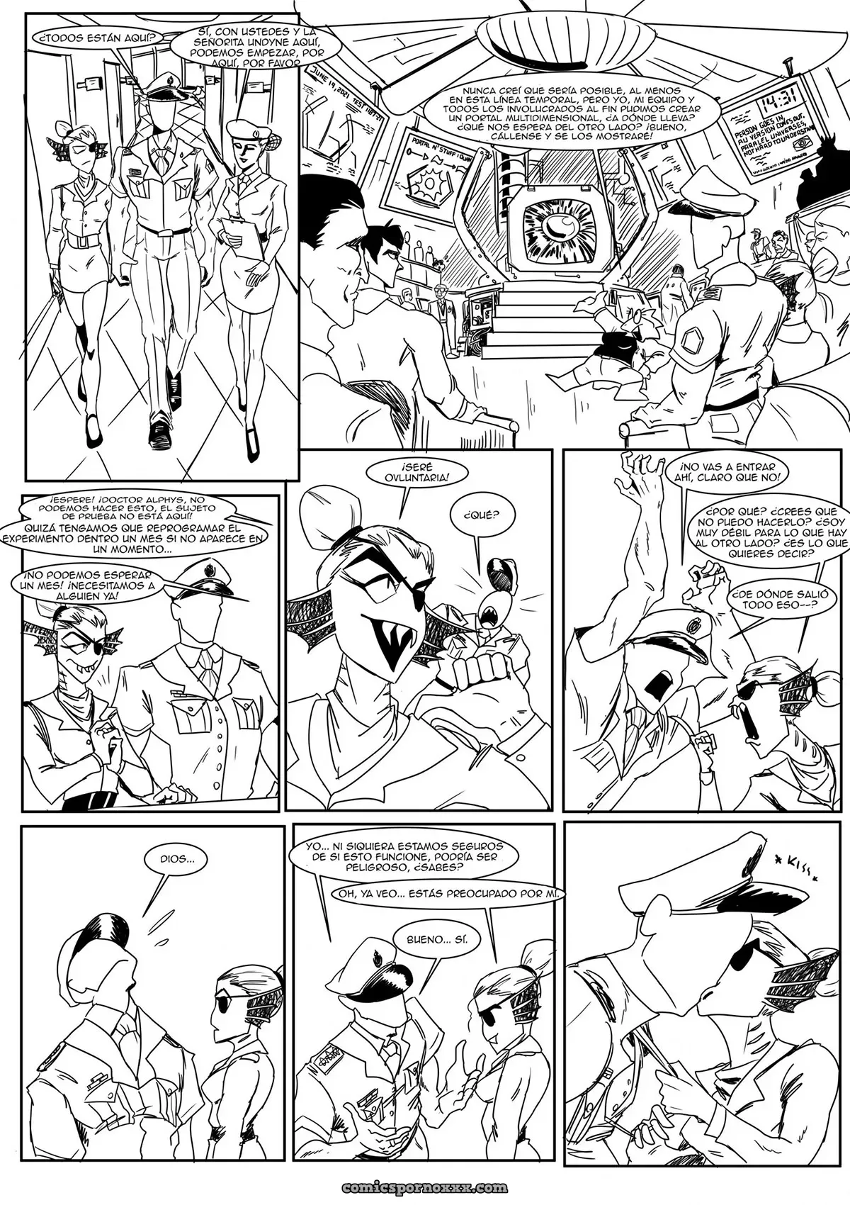 La Lanza de Sólo Nosotros #3 – Capitán Jingo - Página 4