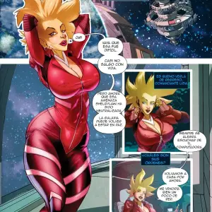 La Zorra Espacial #1 – Futanari - Página 2
