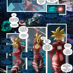 La Zorra Espacial #1 – Futanari - Página 3