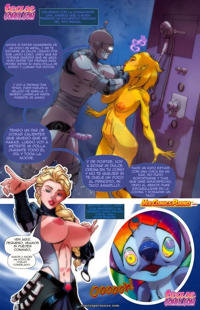 La Zorra Espacial #2 – Futanari - Página 2