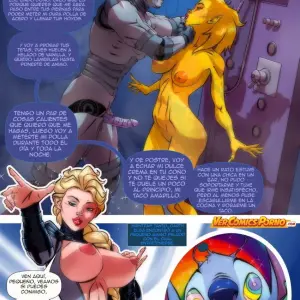 La Zorra Espacial #2 – Futanari - Página 2