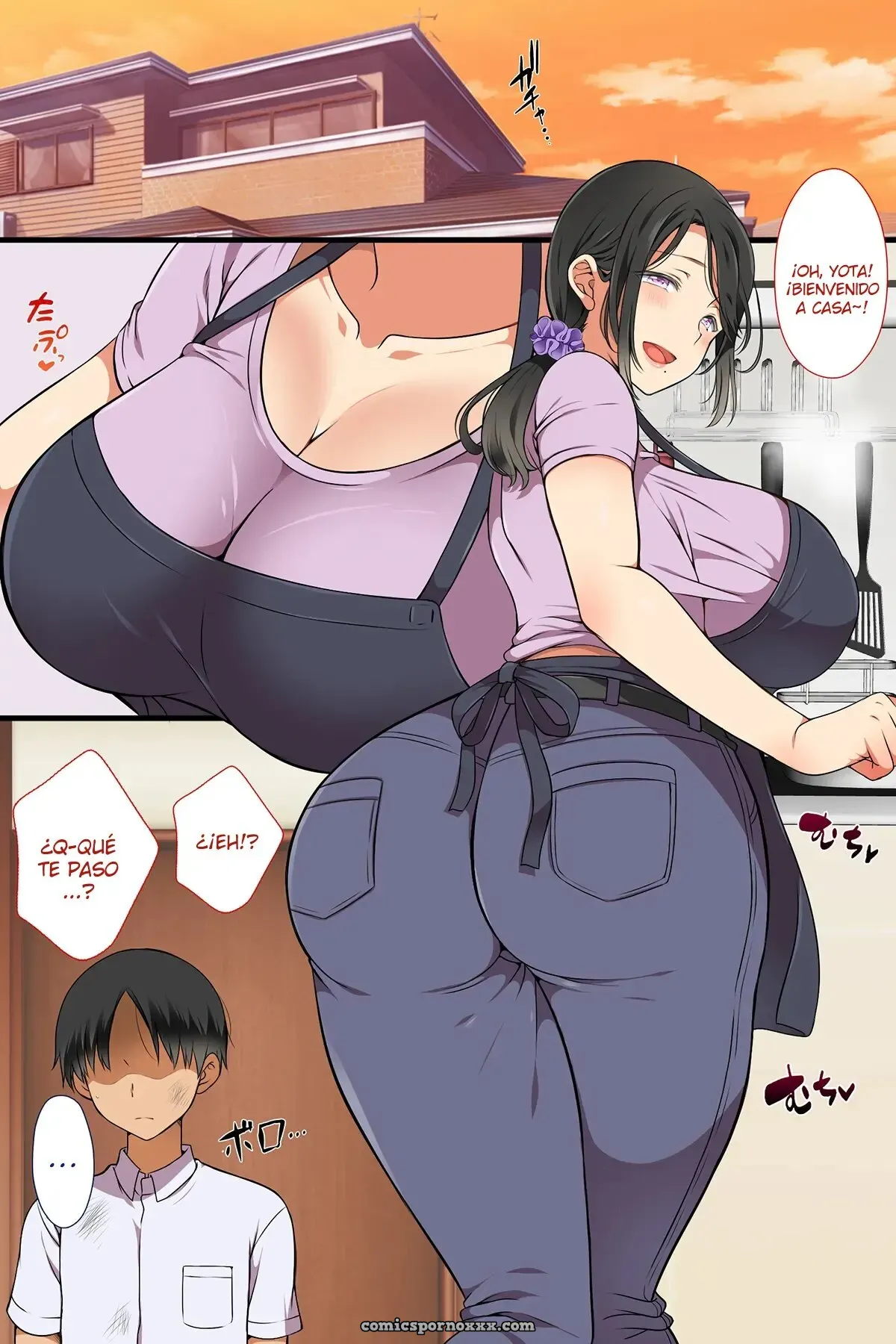 ¡Mamá Caliente Se Convierte En Mi Compañera De Clase! - Página 1
