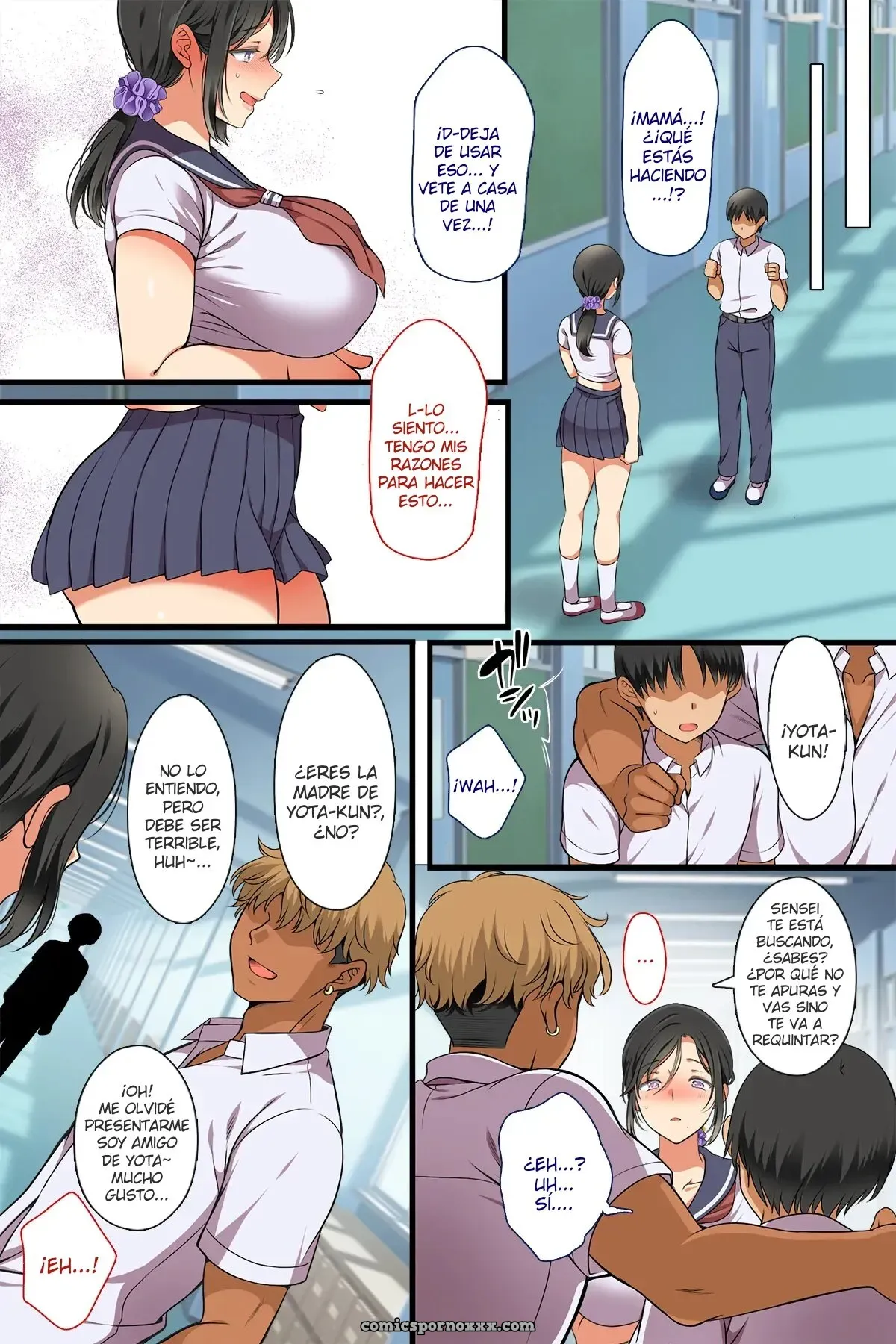 ¡Mamá Caliente Se Convierte En Mi Compañera De Clase! - Página 10