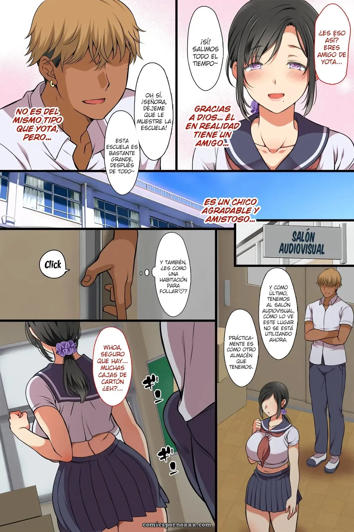 ¡Mamá Caliente Se Convierte En Mi Compañera De Clase! - Página 11