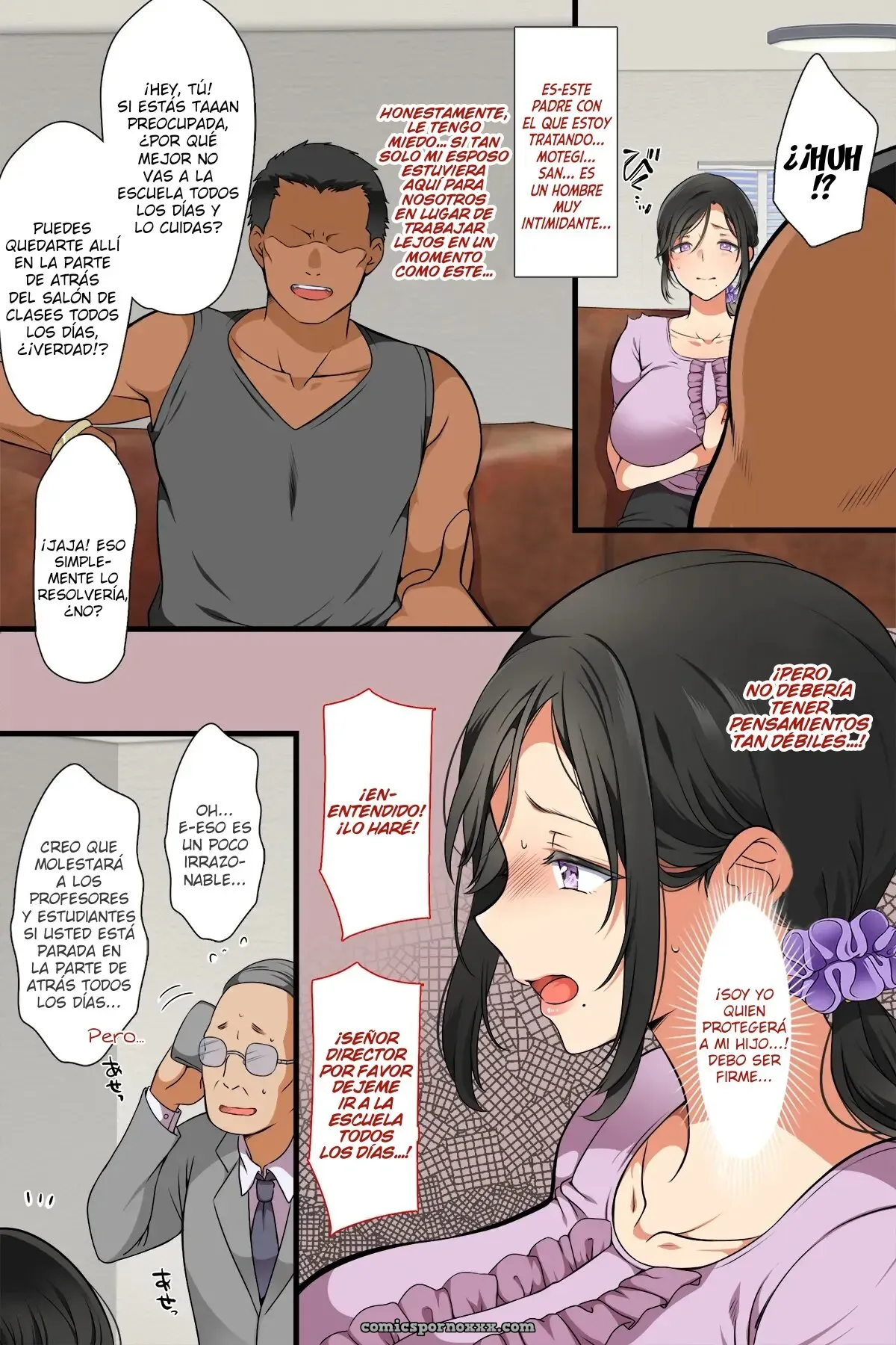 ¡Mamá Caliente Se Convierte En Mi Compañera De Clase! - Página 3