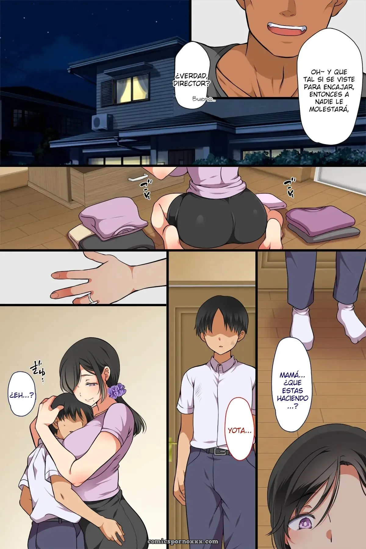 ¡Mamá Caliente Se Convierte En Mi Compañera De Clase! - Página 4
