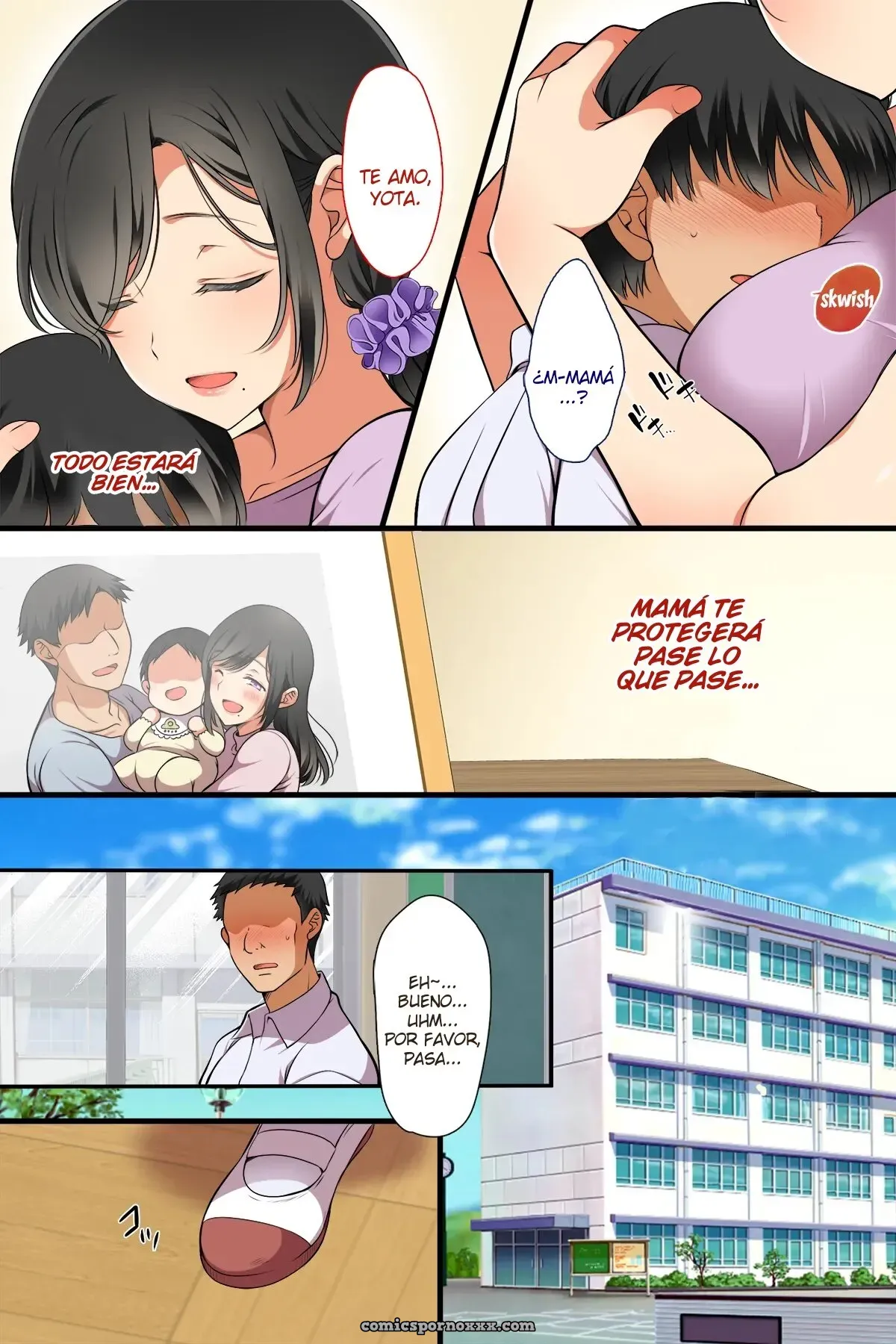 ¡Mamá Caliente Se Convierte En Mi Compañera De Clase! - Página 5