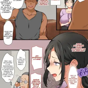 ¡Mamá Caliente Se Convierte En Mi Compañera De Clase! - Página 3
