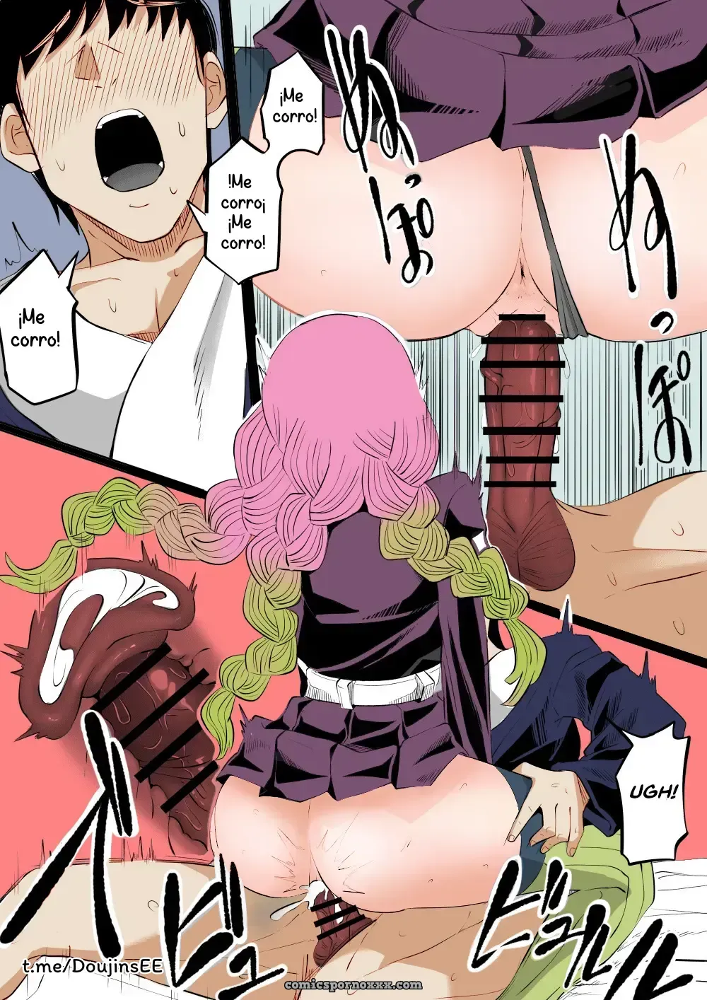 Mitsuri Kanroji: Goma Gorilla - Página 19