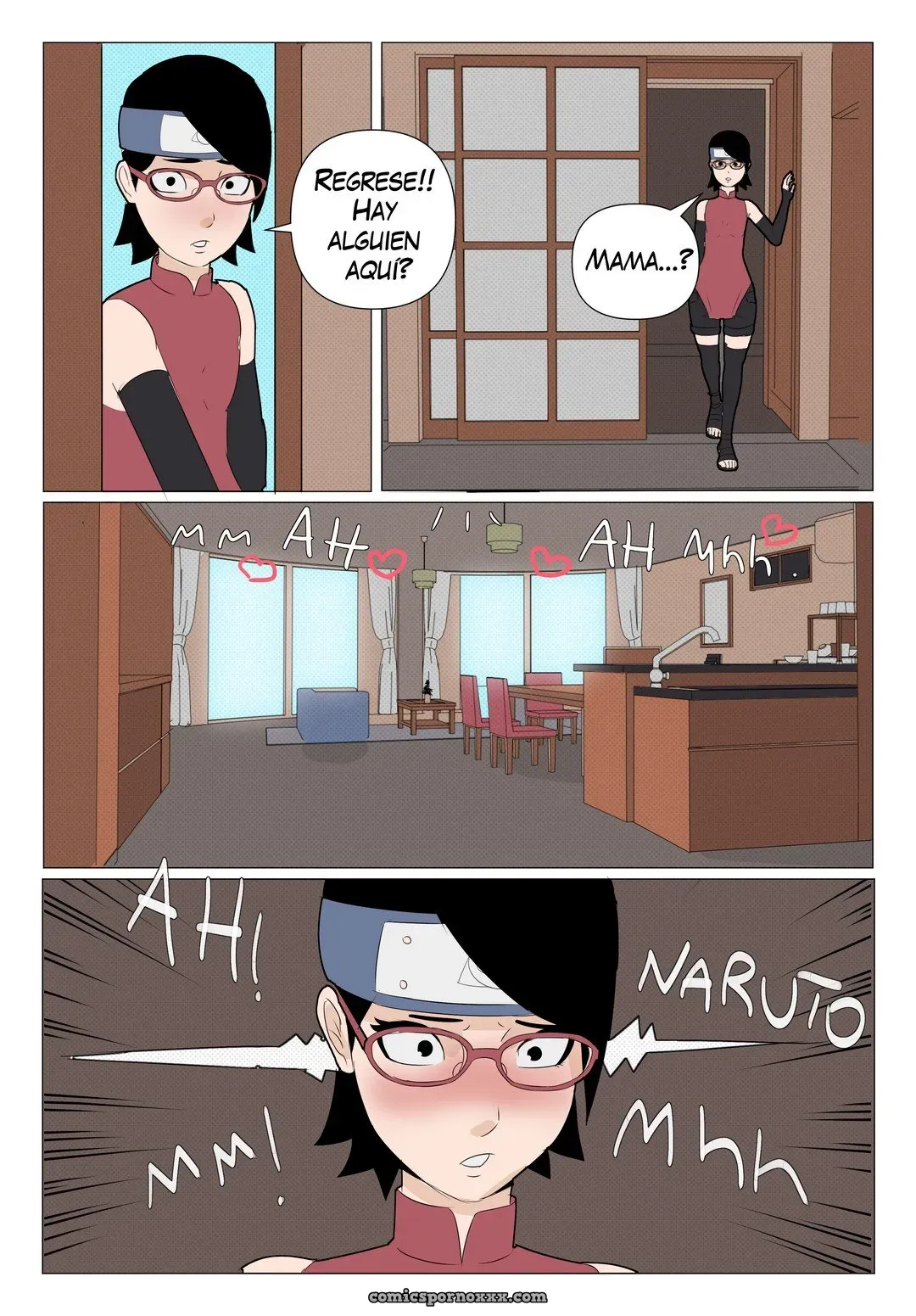 Mangekyo Sharingan #1: El Nihilismo de Drnihilismo - Página 16