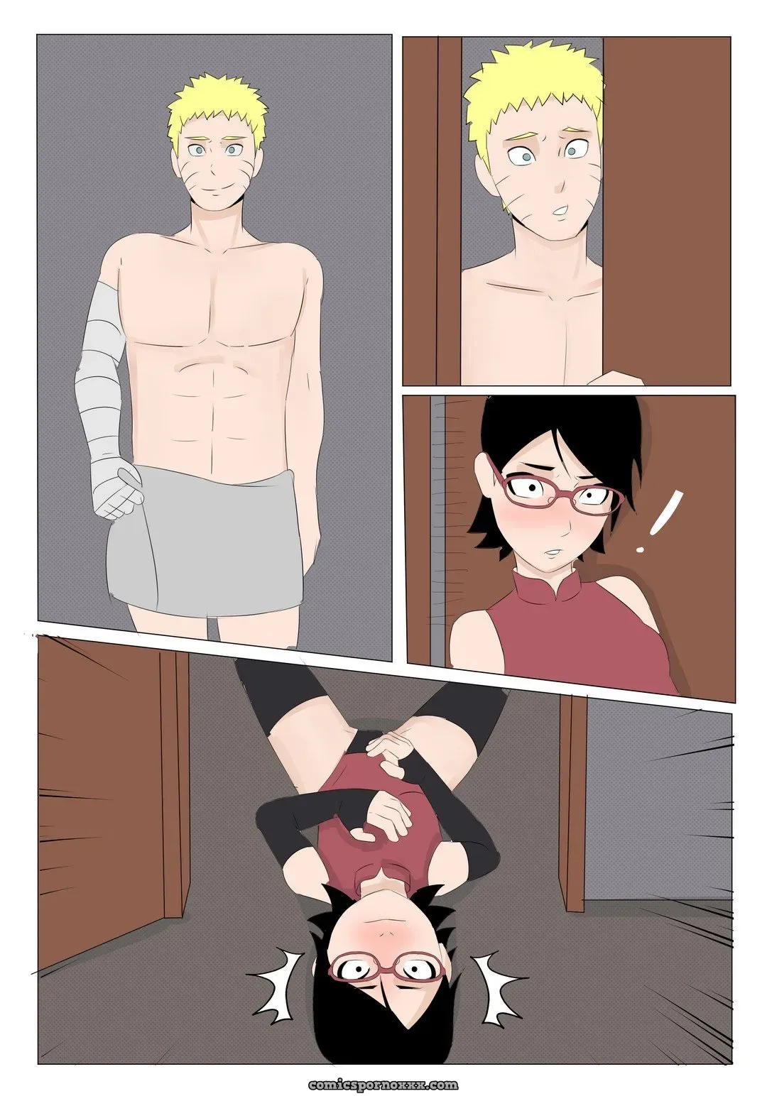 Mangekyo Sharingan #1: El Nihilismo de Drnihilismo - Página 21