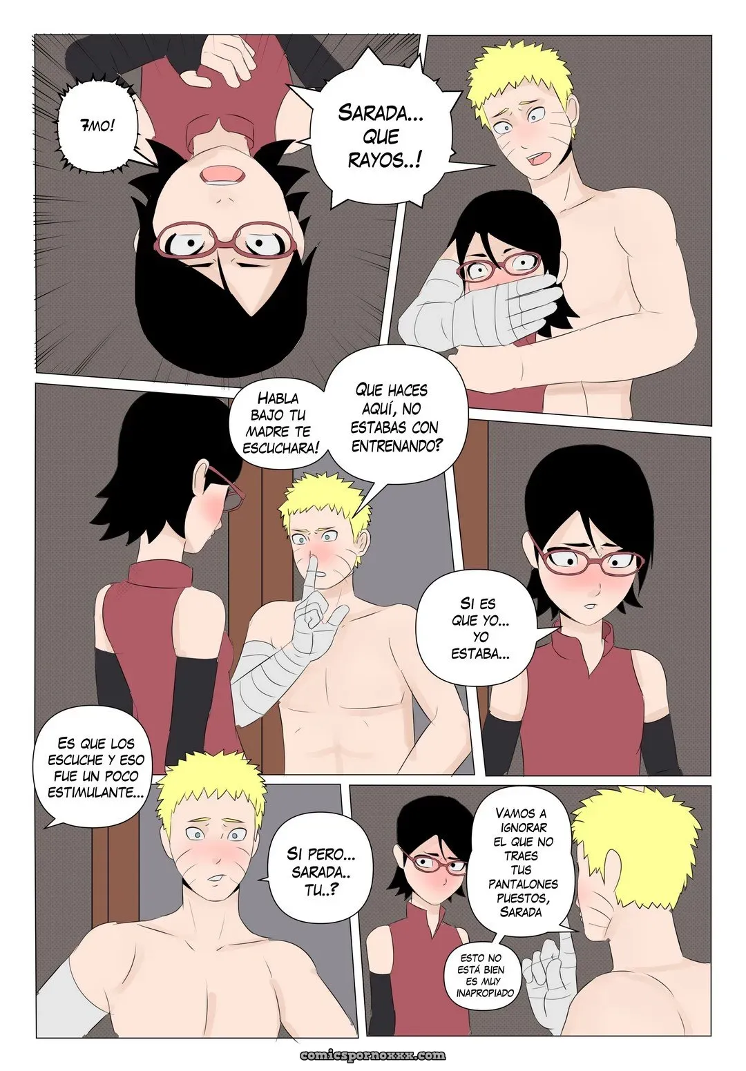 Mangekyo Sharingan #1: El Nihilismo de Drnihilismo - Página 22