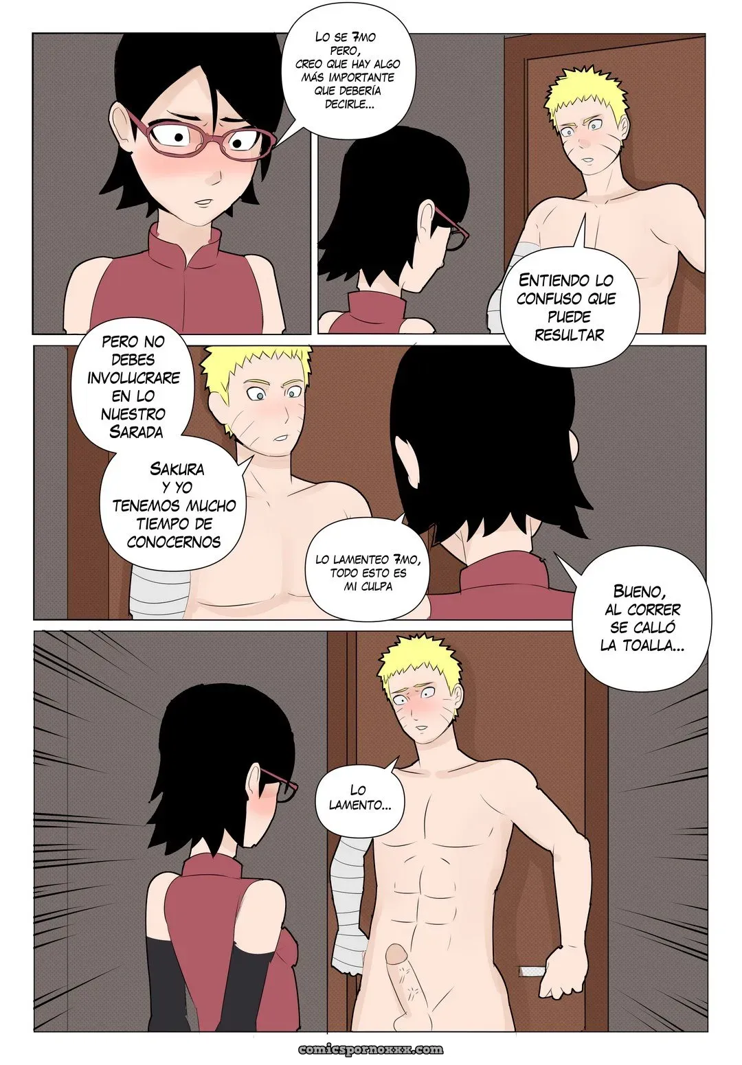 Mangekyo Sharingan #1: El Nihilismo de Drnihilismo - Página 25