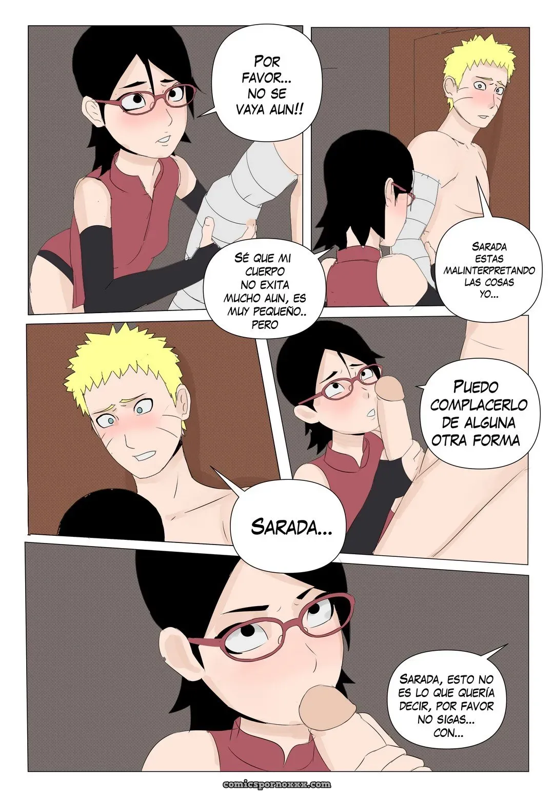 Mangekyo Sharingan #1: El Nihilismo de Drnihilismo - Página 27