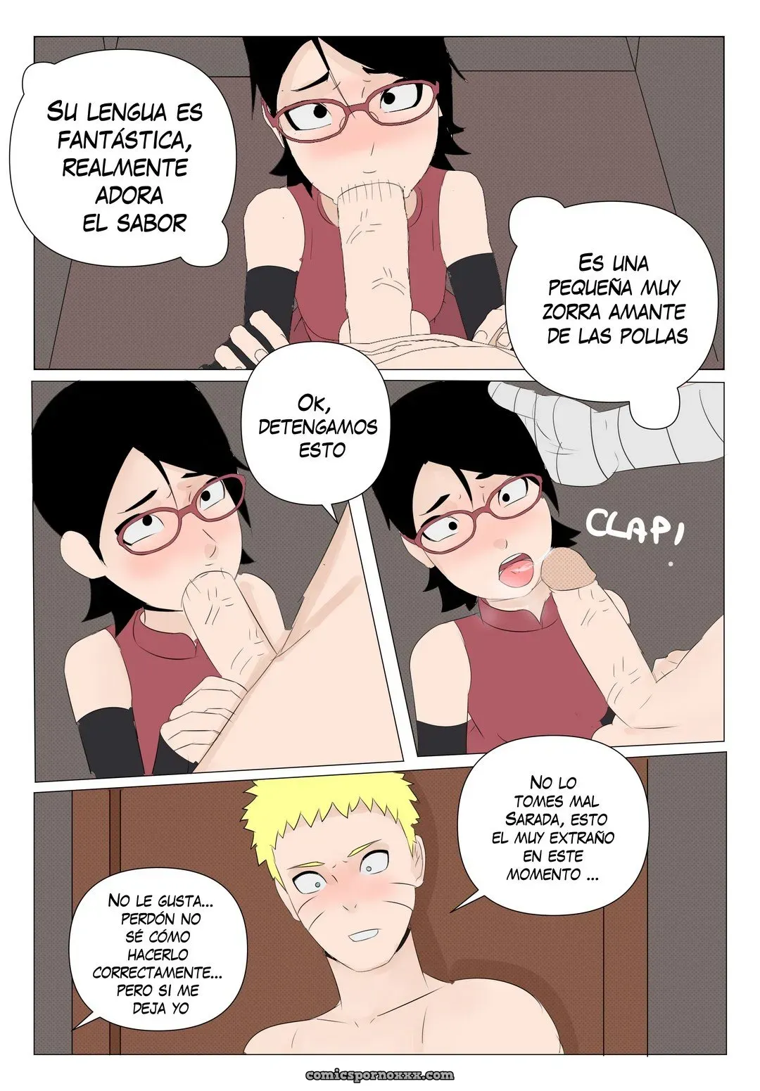 Mangekyo Sharingan #1: El Nihilismo de Drnihilismo - Página 29