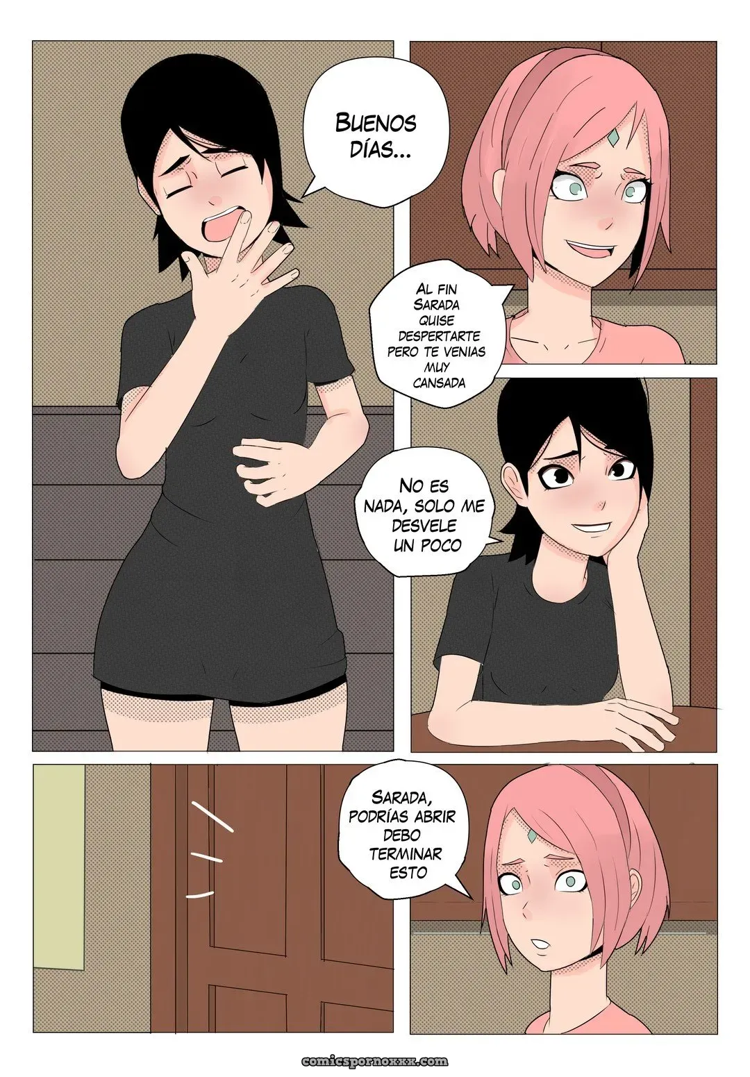 Mangekyo Sharingan #1: El Nihilismo de Drnihilismo - Página 3
