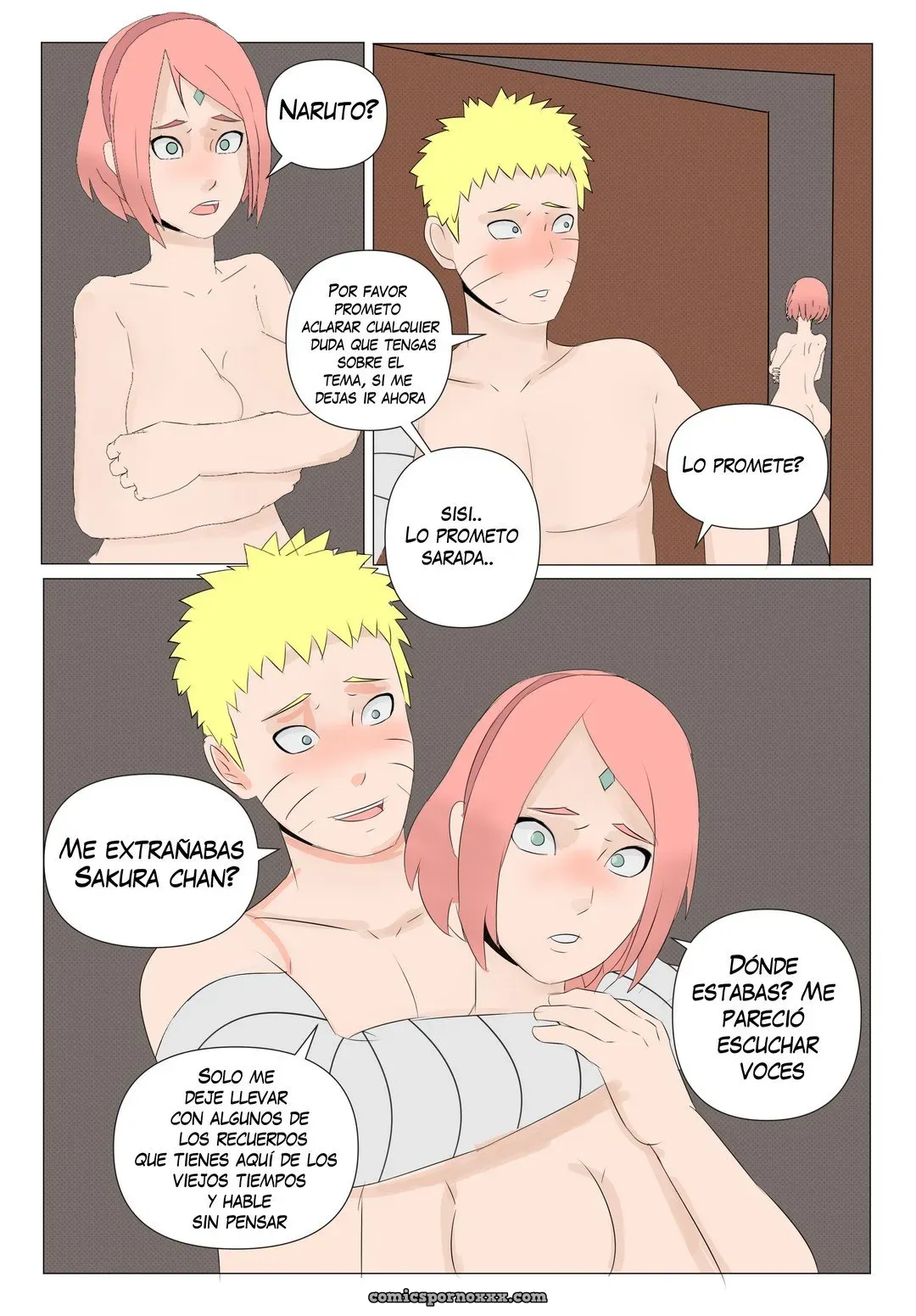 Mangekyo Sharingan #1: El Nihilismo de Drnihilismo - Página 30