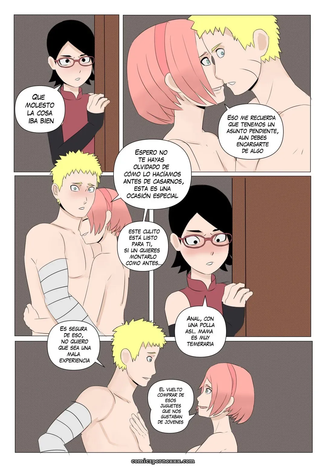 Mangekyo Sharingan #1: El Nihilismo de Drnihilismo - Página 31