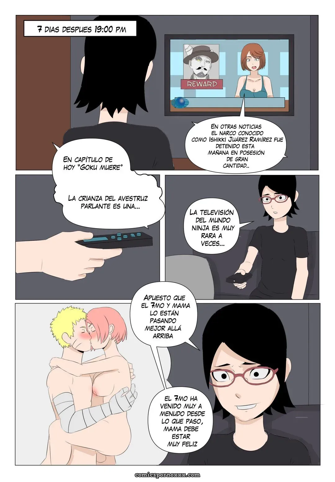 Mangekyo Sharingan #1: El Nihilismo de Drnihilismo - Página 34
