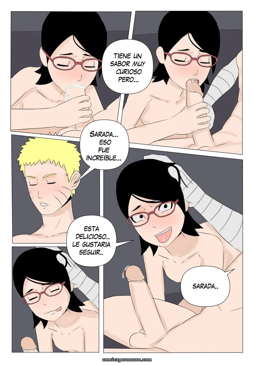 Mangekyo Sharingan #1: El Nihilismo de Drnihilismo - Página 51