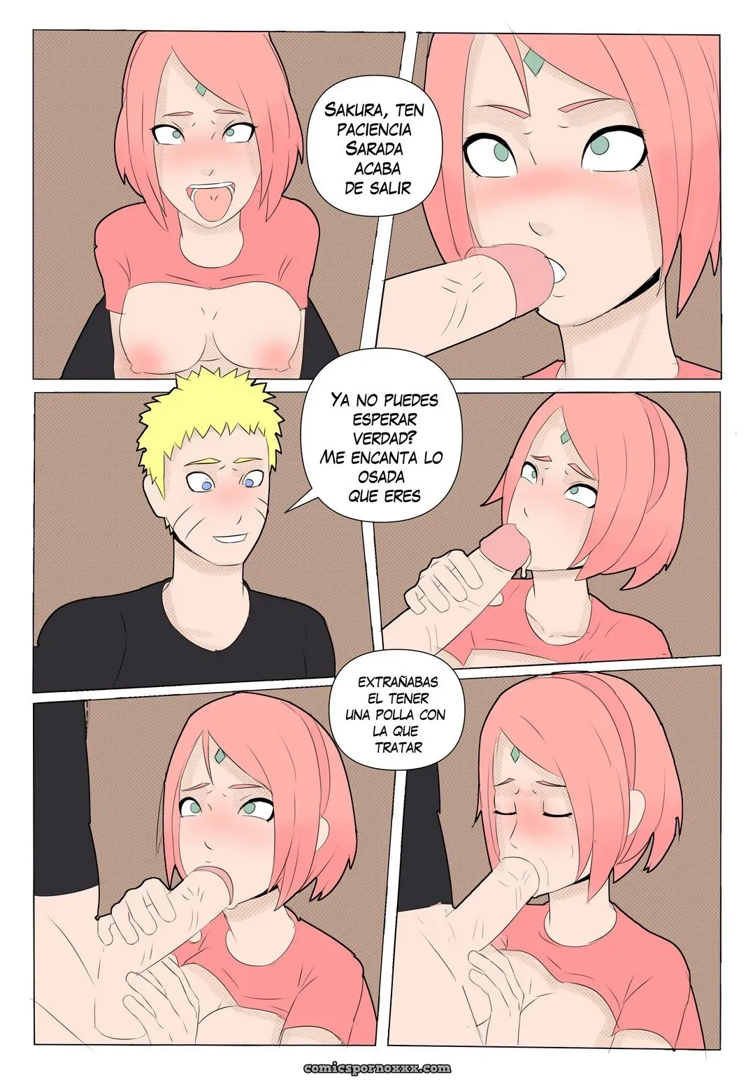 Mangekyo Sharingan #1: El Nihilismo de Drnihilismo - Página 8