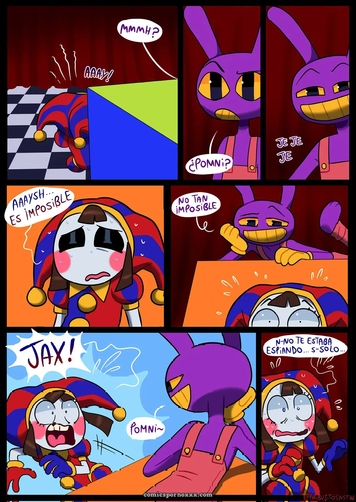 El Secreto de Jax #1: Aridibujitos - Página 11