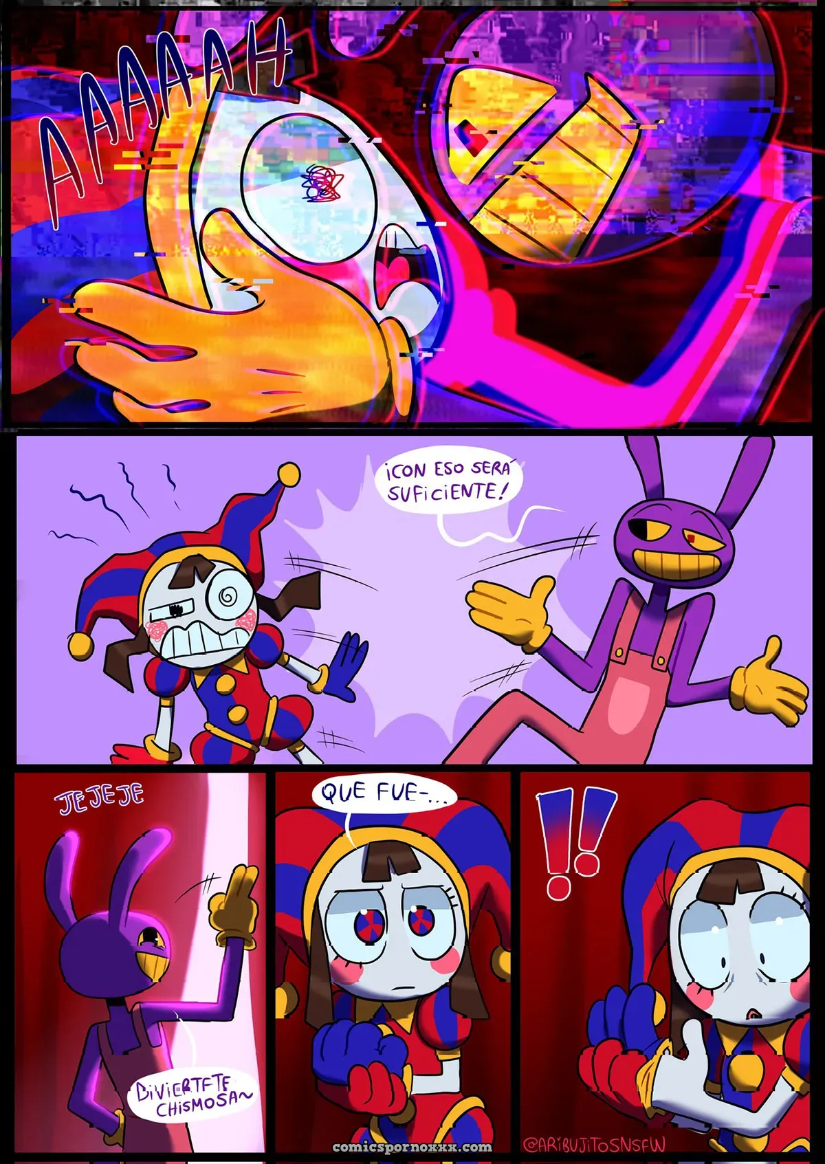 El Secreto de Jax #1: Aridibujitos - Página 13