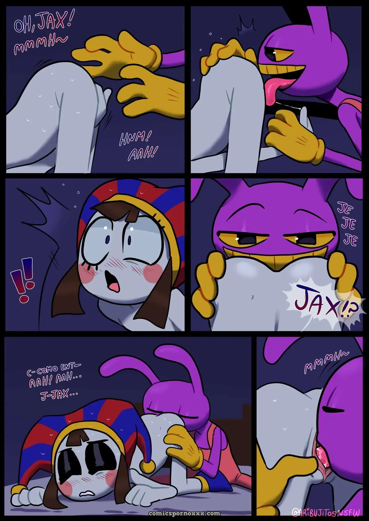 El Secreto de Jax #1: Aridibujitos - Página 17