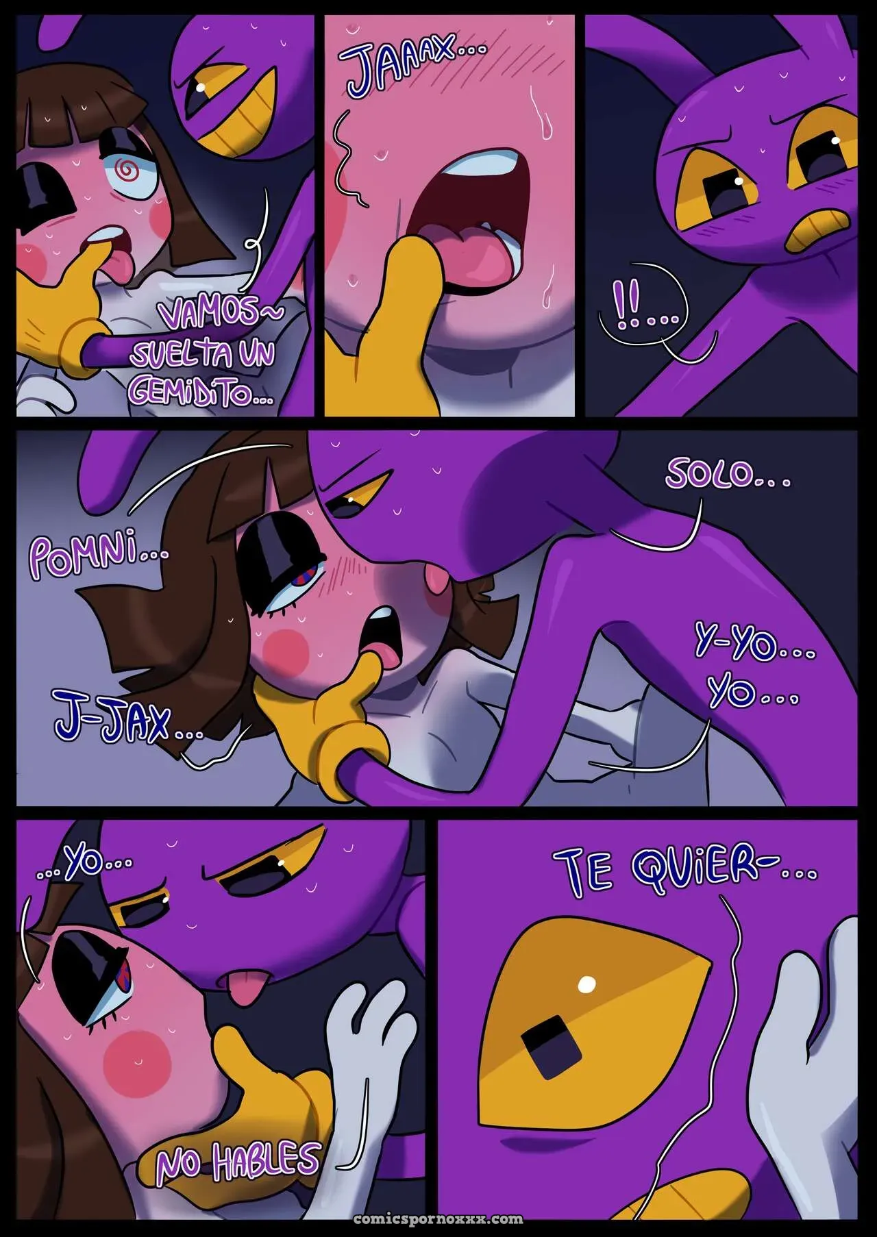 El Secreto de Jax #1: Aridibujitos - Página 22