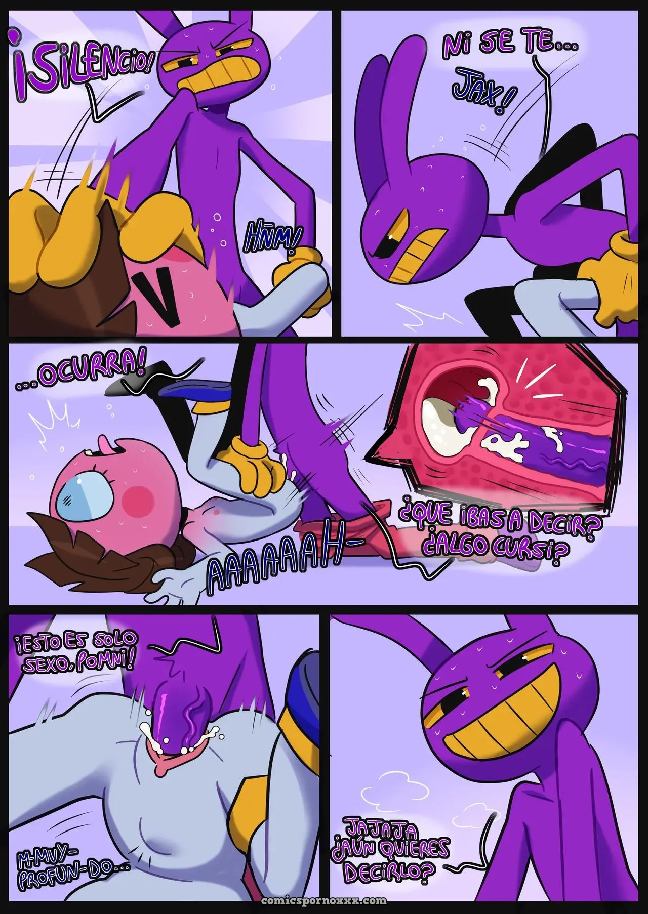 El Secreto de Jax #1: Aridibujitos - Página 23