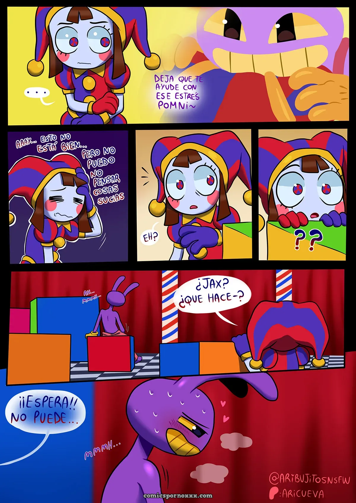 El Secreto de Jax #1: Aridibujitos - Página 6
